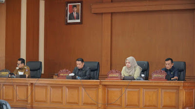 Pj. Walikota Instruksikan Seluruh OPD Menanggapi Rekomendasi DPRD Payakumbuh