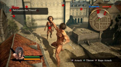 Download Game Attack on Titan Untuk PC [100% Gratis]