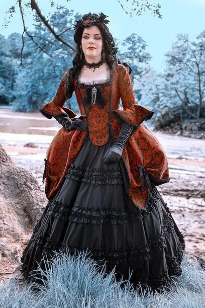 Halloween princess dress