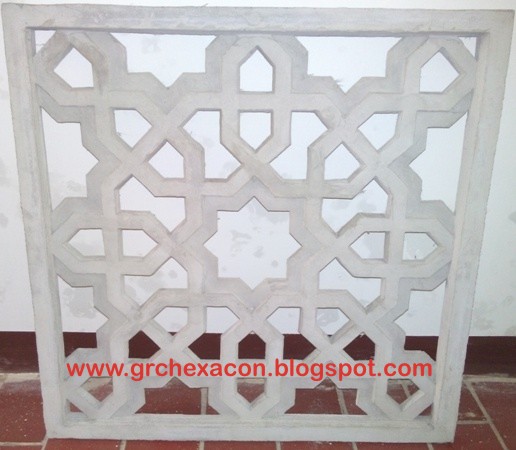 GRC HEXACON INDONESIA ornamen GRC dan roster beton: Sampel 