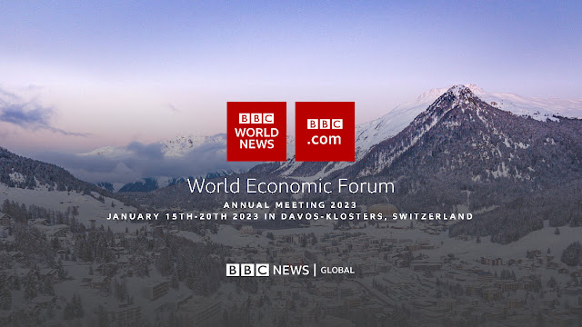 BBC World News hân hạnh mang đến Hội nghị WEF 2023 tại Davos