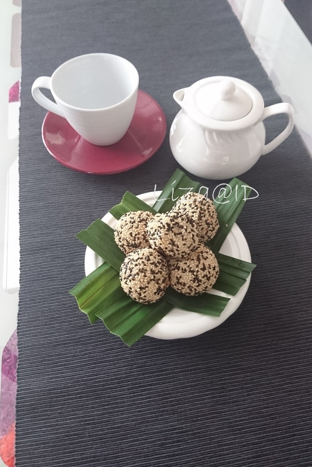 INTAI DAPUR: Kuih Boom Bijan Nyonya Style