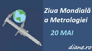 20 mai: Ziua Mondială a Metrologiei