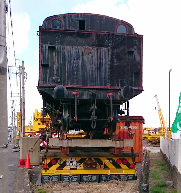 河内長野の蒸気機関車MÁV375(河内長野市)