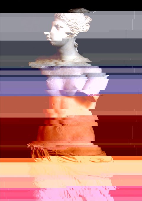 Glitch Metamorphosis of Venus de Milo by Alexander Limarev | glitch art, computer graphics | Siberia 