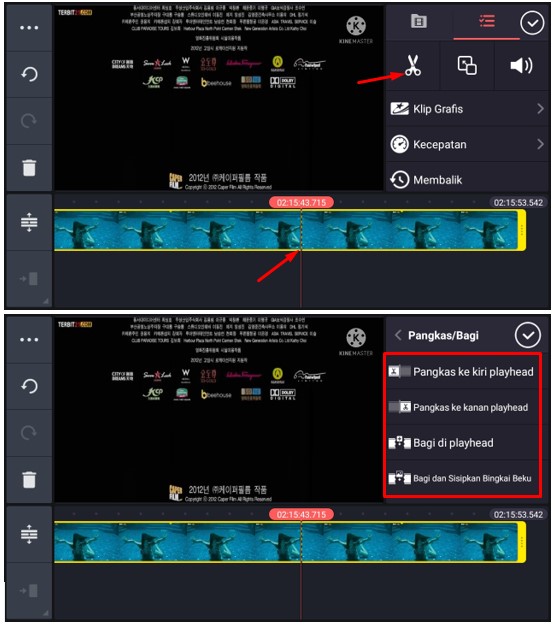 Cara Memotong Video di KineMaster