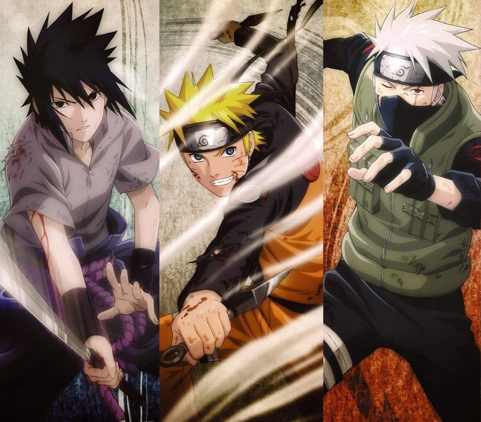 25 Koleksi Lengkap Gambar Tim 7 Sakura Naruto Sasuke Keren