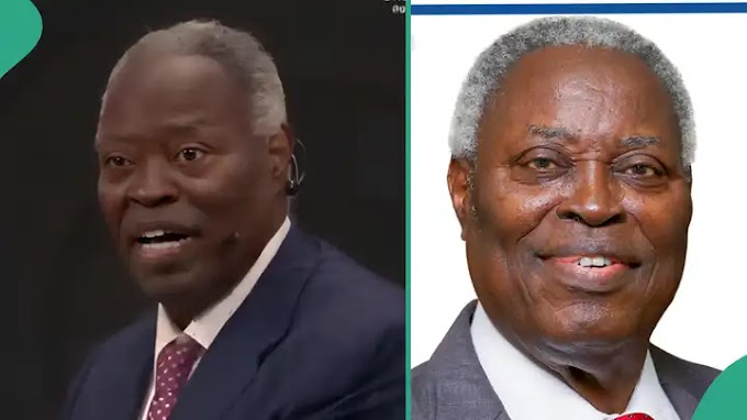 Pastor WF Kumuyi Reveals His Painful Childhood: How His Parents' Constant Fighting Shaped His Views on Marriage and Life