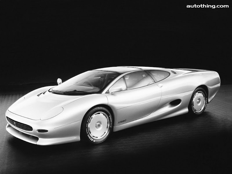 Jaguar XJ220 New Style 2015