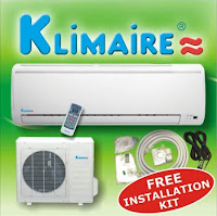 klimaire ductless air conditioner