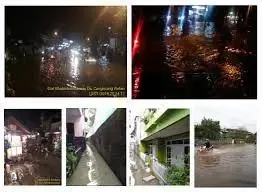 4 Kecamatan Langganan Banjir Di Jawa Barat