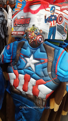 Let your kid save the world with a Captain America costume for Halloween