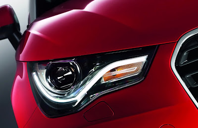 Official Audi A1 lights