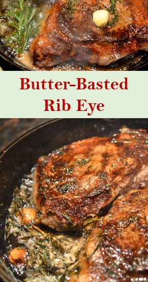 Butter-Basted Rib Eye