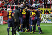 After beating Sevilla, Barça made it to six straight wins to start their .