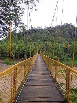 jembatan gantung siluk