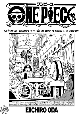 One Piece 701 Manga