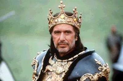 Al Pacino as King Richard III