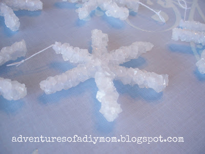 diy snow crystals