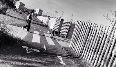 carril bici polígono de levante