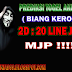 PREDIKSI JITU 20 LINES SDNEY 22 AGUSTUS 2018