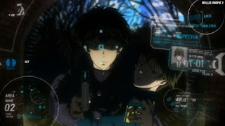 サイコパスアニメ Kirito Kamui PSYCHO-PASS 鹿矛囲桐斗 カムイ きりと CV.木村良平