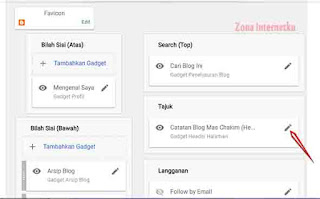 Cara Mengganti Judul Dan Logo Blog