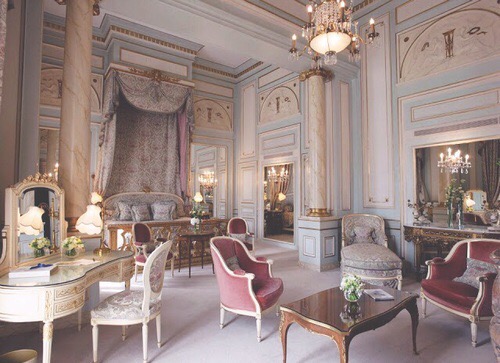 Coco Chanel Suite Hotel Ritz Paris