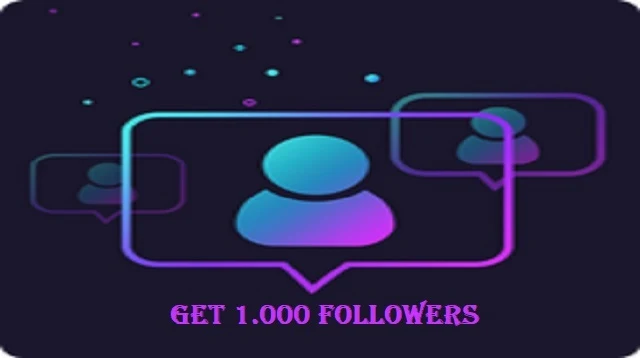 1000 Followers Gratis Tanpa Menambah Following