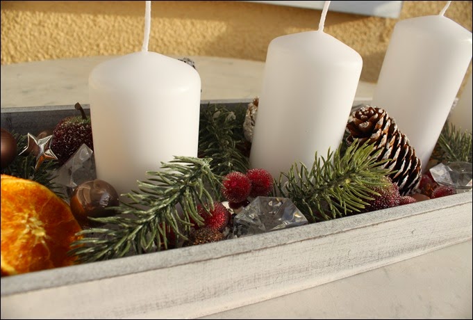 Adventskranz 2