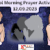 School Morning Prayer Activities - 12.09.2023 :