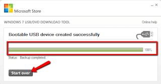 Cara gampang Membuat Bootable Flash Disk Windows 10, 8 dan 7