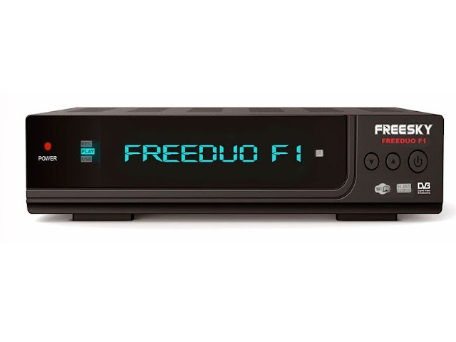 Freesky Freeduo F1 Nova Atualização V2.58 - 18/06/2020