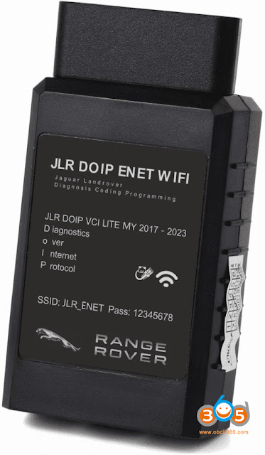 JLR DoIP ENET WIFI Adapter