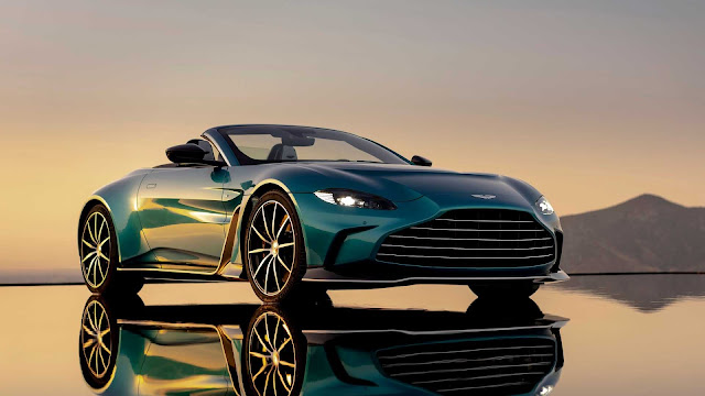 2023 Aston Martin V12 Vantage Roadster Debuts With 690 Horsepower