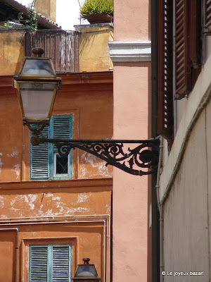 Le quartier du Trastevere à Rome