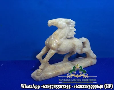 Horse | Unbridled Power Equestrian Horse Statue | White Horse Statue For Interior Decor