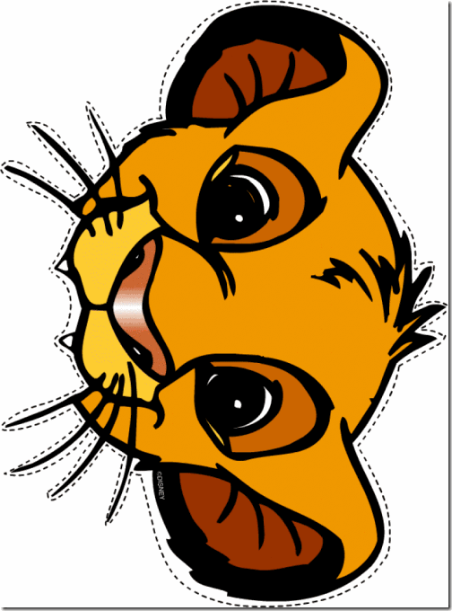mascara simba