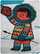 . wonderful eskimo (it's still ok to say eskimo when it's a vintage item, .