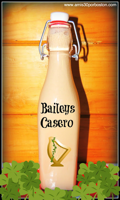 Baileys casero...Receta por San Patricio