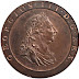 British Coins One Penny 1797 King George III - Cartwheel Penny