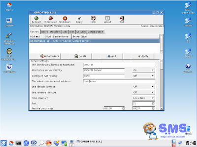 Superb Mini Server Running on KDE