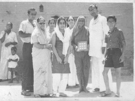Baba gave 12 coins to laxmi bai..