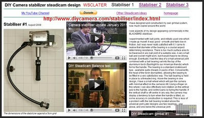 Builder of Camcorder Stabilization