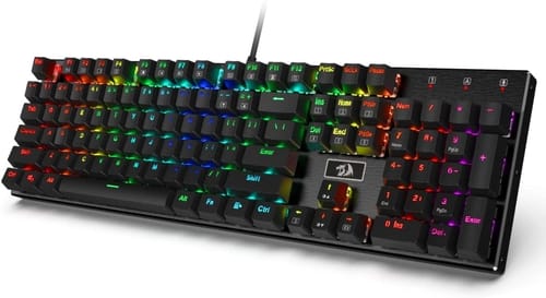 Review Redragon K556 RGB LED Gaming Keyboard