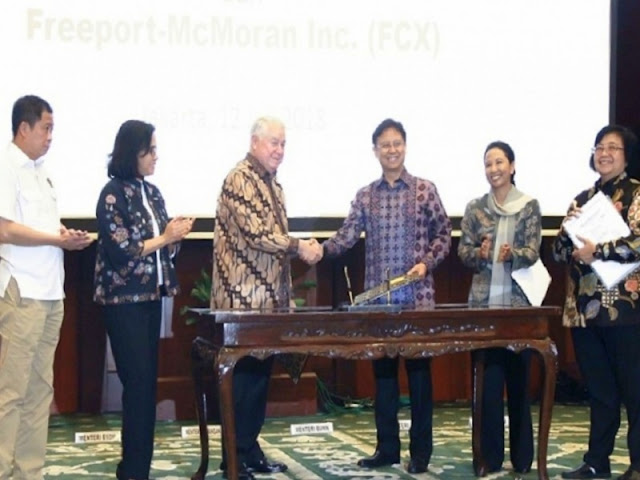 Inilah Pokok-Pokok Perjanjian Divestasi Saham PT Freeport Indonesia