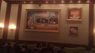 Paintings Be Our Guest Restaurant Magic Kingdom