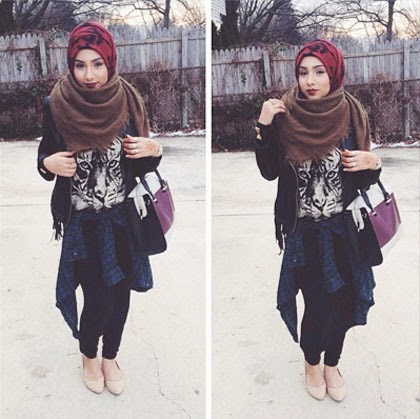  Style  Hijab  Untuk  Cewek Tomboy  Ngeblog Bareng