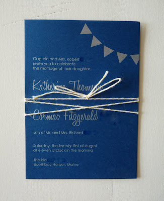 We went with simple wording for the invitation and opted to recognize C's 