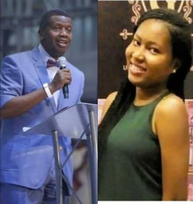 Pastor Adeboye reacts to the rape and murder of Uwa Omozuwa, in his church